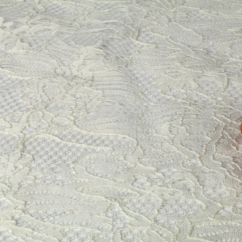 Lace Fabric Floral All-Over Polyester Wholesale Supplier 2